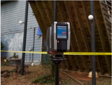Laser Scanning An extension of surveying equipment Provides a cloud of millions