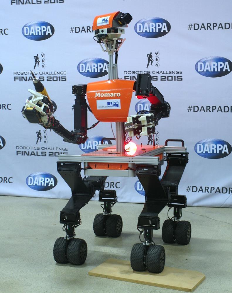 DARPA Robotics Challenge Tasks: