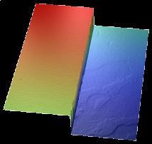 Contour K profilomètre 3D optique Principle