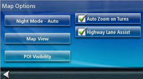 Selecting Units of Measure Auto power is the duration of time that the Magellan RoadMate receiver remains idle before turning off automatically. 1. Access the System Settings menu (above). 2.