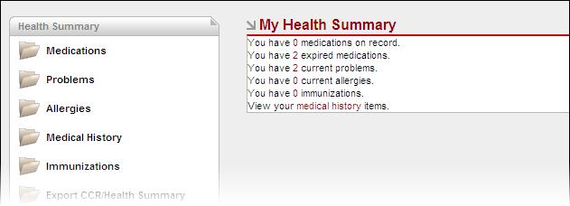 To view medications that you have taken previously, but are no longer taking, click Past Medications. To update your medications list: 1. Click the Medications tab. 2.