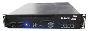 The test environment was connected via a Netgear hub to the production bizhub vcare system in the Konica Minolta Business Solutions USA data center in Ramsey, NJ.
