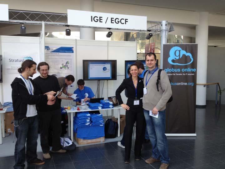 IGE/EGCF success stories Successful