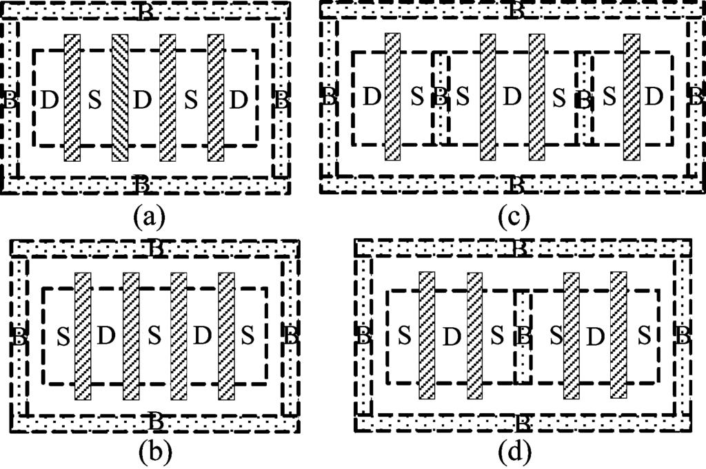 Jiang Yuxi et al. August 2009 Fig. 13. R on dependence of the silicided block layer width (W sb ). Fig. 11.