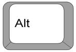 Press the ALT key and the letter A + at the same time to open the AutoCorrect window.