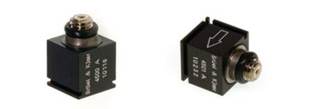 PRODUCT DATA Piezoelectric Charge Accelerometer Types 00 A and 0 A Types 00 A and 0 A are general purpose piezoelectric accelerometers that feature the ThetaShear design, giving them low sensitivity