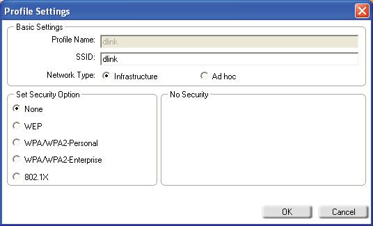 Section 3 - Configuration Modify Profile You may edit an existing proile by selecting the proile and clicking the Modify button from the My Wireless Networks page.
