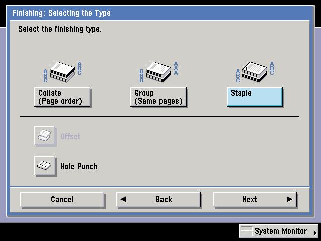 Regular Copy Basic Features screen To Enlarge/Reduce an Image to Copy to a Different Size Paper Useful when enlarging or reducing an original of one standard