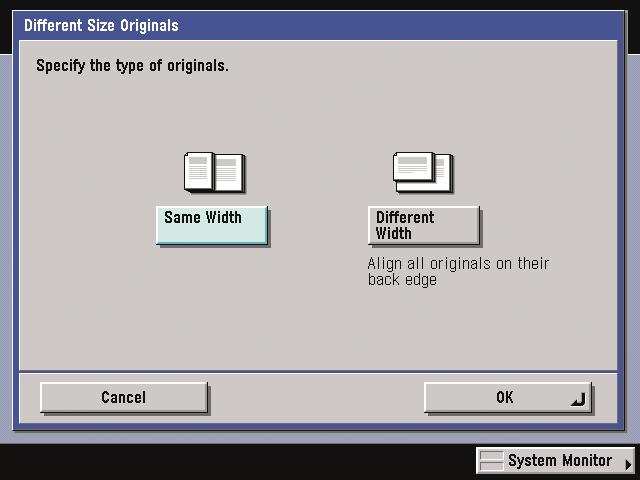 Copying Functions What You Can Do with This Machine (Special Features Screen) The following is an explanation of the features often used when copying a document.
