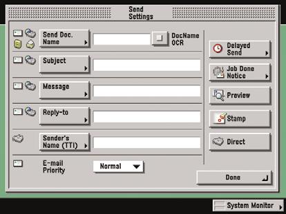 Sending a Fax Start Sending the Fax Sending/Facsimile Functions Enter the Fax Number Enter the fax number.