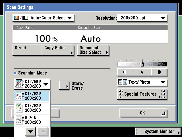 Sending/Facsimile Functions Overview of Sending/Fax Features The various send/fax functions are used from the Send screen and the Scan screen.