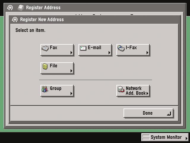 Overview of Sending/Fax Features Send Settings (see p. ) Enable you to set a subject, reply destination, and sender name for the document to send. Job Done Notice (see p.