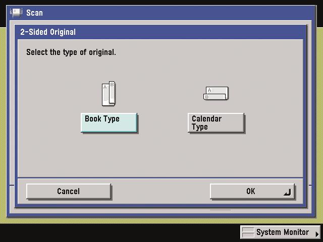 Scan screen To Add a Name to a Document and Save It When you want to arrange documents so that you know what each is, it is