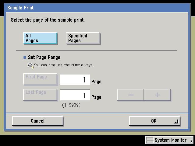 Mail Box Functions What You Can Do with This Machine (Change Print Settings Screen) The following is an explanation of the useful features you can use when printing out documents.