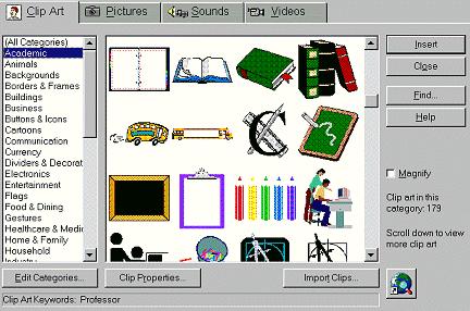More Word Basics for Older Windows Versions Useful Tools for Desktop Publishing Remember that graphic images may have to be formatted in order to work with text.