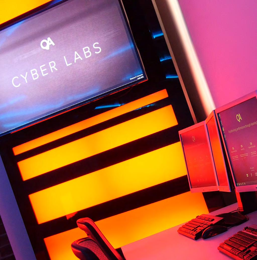 deter and defend' Cyber attacks with hands-on labs Understand and