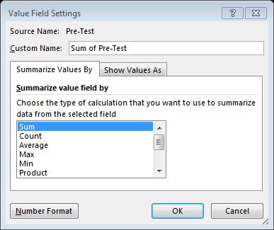Changing the Order of the Fields in a Group To change the order of the fields in a group: o In the desired group, click on the name of the field to be changed and choose the desired option.