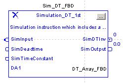 Designing Add-On Instructions Chapter 1 Simulation Instruction in Function Block Visible (non-required) Boolean Output Parameter Required Input Parameter Visible (non-required) Output Parameter