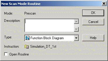 Chapter 1 Designing Add-On Instructions Follow these steps to create a Prescan routine. 1. In the Controller Organizer, right-click an instruction and select Open Definition. 2.