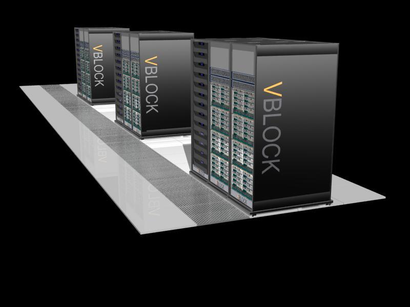 enterprises or service providers Vblock 1 (800 3000 VMs) A mid-sized configuration to deliver a