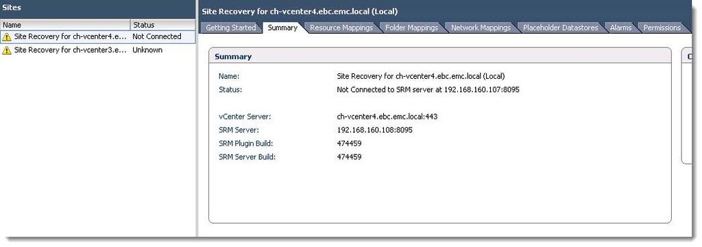 Recovery Operations with 3-site SRDF/Non-Star With the exception of these failures, the result of the recovery process when the protected site compute environment is down is no different to a normal