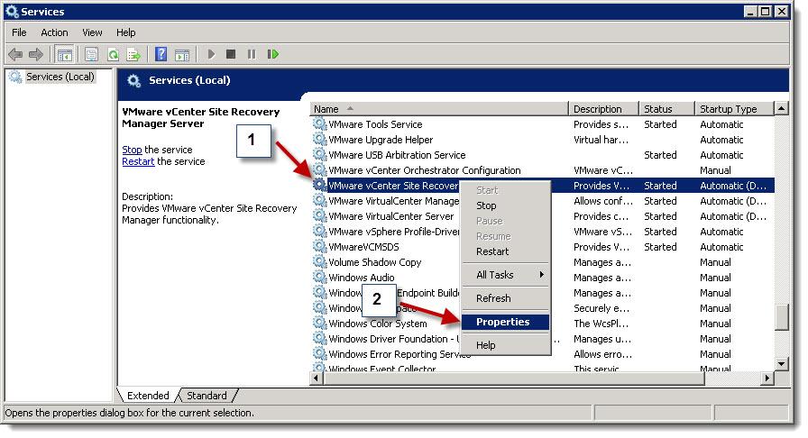 Figure 202 shows the Run command window which can be accessed from the Start menu. Enter services.msc and select OK. This will bring up the Services console.