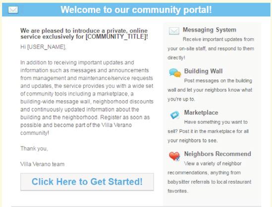 To change the name of your property with the preferred wording, access the General tab > Community Name > Save Changes.