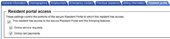 15 It could be because the resident is disabled in OneSite under their resident profile tab.