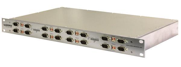 2.1.4 The USB-CANmodul16 The USB-CANmodul16 is a Multiport device with up to 16 CAN channels.