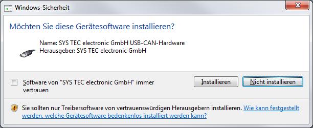 12) Continue the installation by clicking the Install button.
