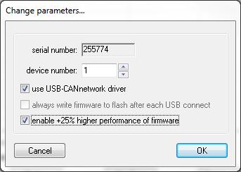 4.2 Tools for the USB-CANmodul 4.2.1 USB-CANmodul Control for Windows The USB-CANmodul Control tool can be started either from the Windows Control Panel or from the program group "USB-CANmodul Utilities".