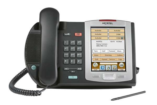 3.1.4 Accessing the Configuration Menu (2007 IP Deskphone) To access the configuration menu, power cycle the 2007 IP Deskphone and when the Avaya logo appears in the middle of the display,