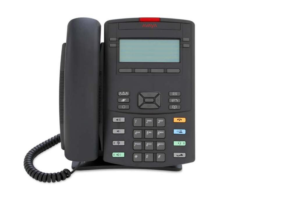 3.3.2 Access the Configuration Menu To access the configuration menu, power cycle the IP Phone 12x0 and when the Avaya logo appears in the middle of the display, immediately press the four feature