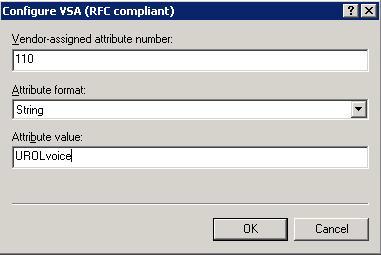 Nortel Networks and click on the Yes, it conforms radio button. When finished, click on Configure Attributes.