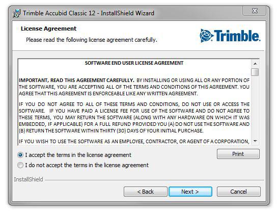 2 Installation Review the Warning information on this screen and then click Next to continue. The License Agreement screen displays. 4. Read the agreement.