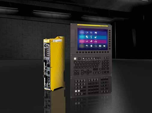 Ethernet Server/PC Your advantages: HSSB Ethernet Display-Bus CNC stand alone I/O Link i Bus I/O modules FSSB-Bus I/O Link i Bus Beta I/O Link i drives External measuring system perfect matching