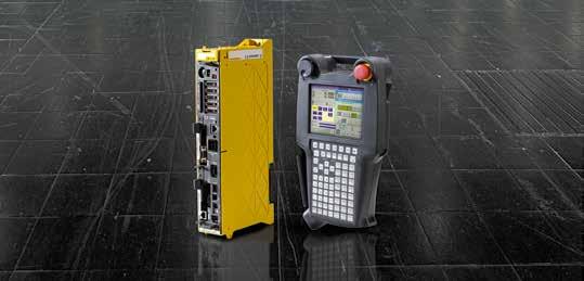 Key features: up to 32 axis and 4 path ready to use with integrated software package integrated FANUC Dual Check Safety function additional functions for simple customisation integrated high-speed