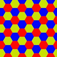 making up a tessellation are