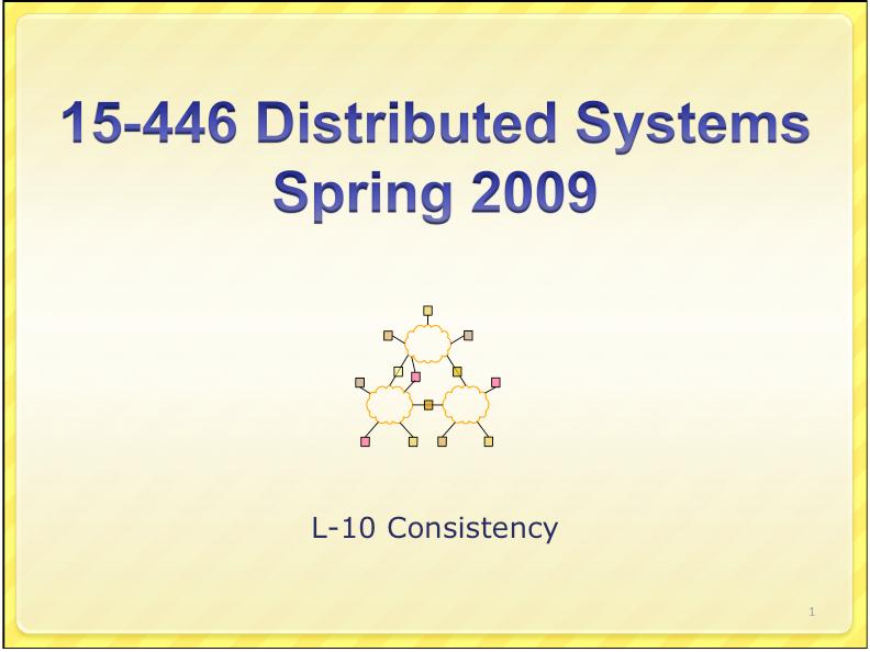 Distributed Systems ACID vs.