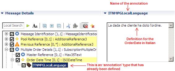 Usage Guideline Editor Conventions 3.10 Change Datatype Some fields are defined in the base message as being "simple data types", such as text, a number, a date.