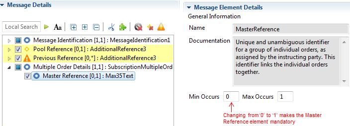 If the sender of a message does not populate the "mandatory" field, then the message will not be viewed as being compliant to the usage guideline.
