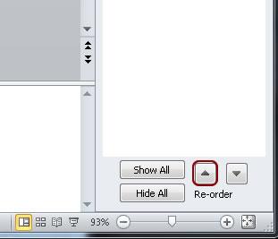 When you click on TextBox 6, the corresponding text in your slide will also be highlighted. 5.