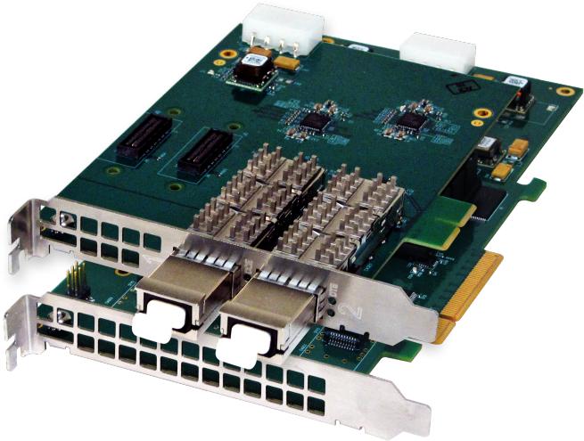 Chapter 14: Gen2 Capture Card Gen2 capture card The Gen2 card is designed and manufactured by Network Instruments and is optimized for the GigaStor probe.