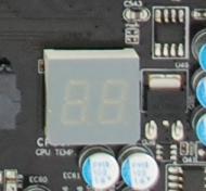Post Port Debug LED and LED Status Indicators Post Port Debug LED Provides two-digit POST codes to show why the system may be failing to boot. It is useful during troubleshooting situations.