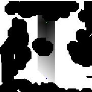 5 Experimental Results Goal Robot Figure 3: Navigation function computation is the gray dot in the darker region of the NF1, obstacles are shown in black.