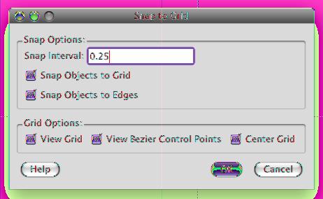 see a set of grid lines. DRAWING TOOLS Select the Line Segment Tool.