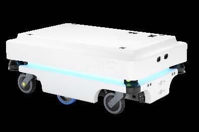 Introduction - MiR00 MiR00 is an automatic vehicle that transports items internally in production companies, hospitals, warehouses, malls and other places.