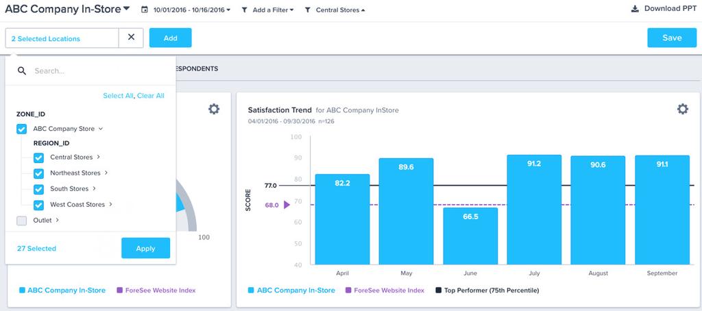 Any modifications to saved filters are synchronized between Analytics Portal and CX Suite. Downloading Socializing data within your organization is really important.