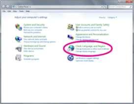Instructions for Windows Vista and Windows 7 In