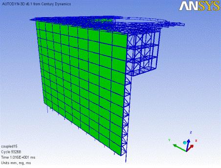 Structural Mechanics Explict Dynamics AUTODYN 3D